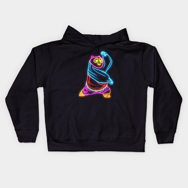 Kungfu Panda Kids Hoodie by San Creative